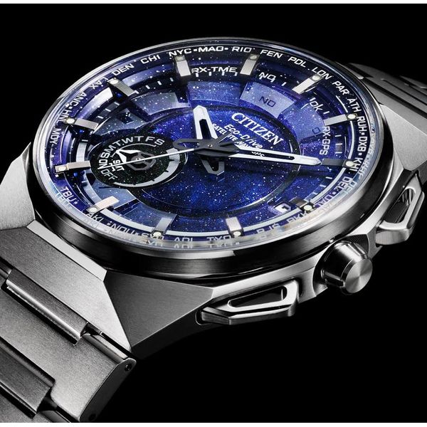 Citizen Eco-Drive Satellite Wave X Watch Image 3 Stambaugh Jewelers Defiance, OH
