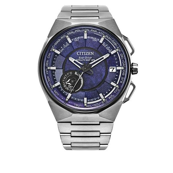 Citizen Eco-Drive Satellite Wave X Watch Stambaugh Jewelers Defiance, OH