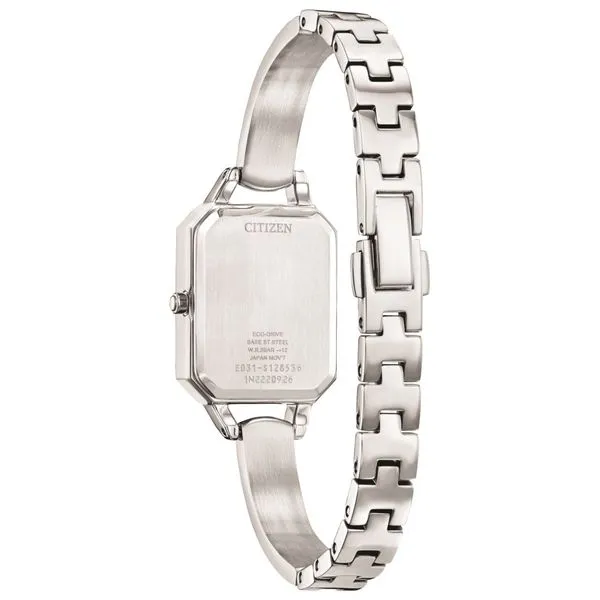 Silhouette Crystal Ladies' Citizen Eco-Drive Watch Image 2 Stambaugh Jewelers Defiance, OH