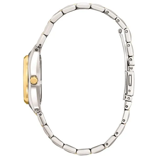 Corso Ladies' Two-Tone Citizen Eco-Drive Watch Image 2 Stambaugh Jewelers Defiance, OH