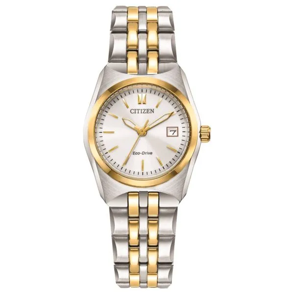 Corso Ladies' Two-Tone Citizen Eco-Drive Watch Stambaugh Jewelers Defiance, OH