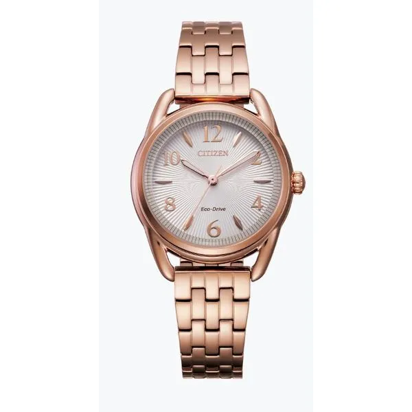 Citizen Eco-Drive Ladies Rose Drive Watch Stambaugh Jewelers Defiance, OH