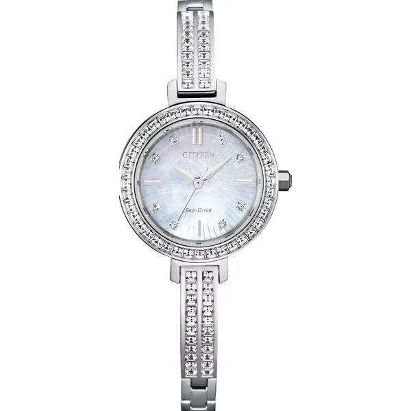 Citizen outlet crystal watch