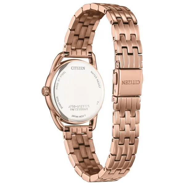 Citizen Eco-Drive Ladies Rose Drive Watch Image 3 Stambaugh Jewelers Defiance, OH