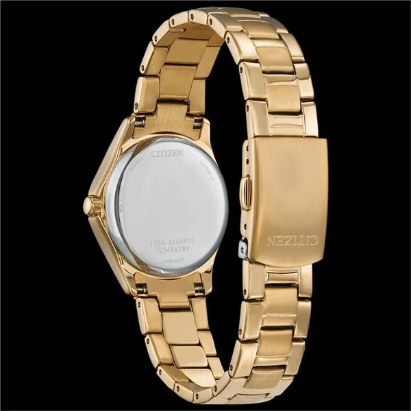 Ladies Crystal Citizen Eco-Drive Watch Image 3 Stambaugh Jewelers Defiance, OH