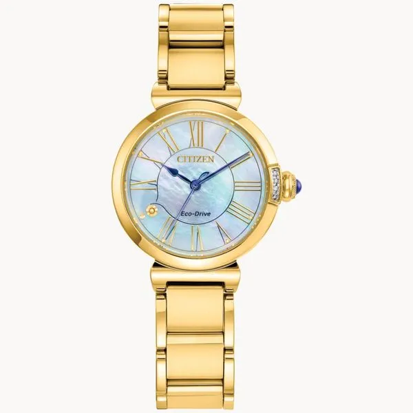 Ladies Citizen Eco-Drive L Mae Watch Stambaugh Jewelers Defiance, OH