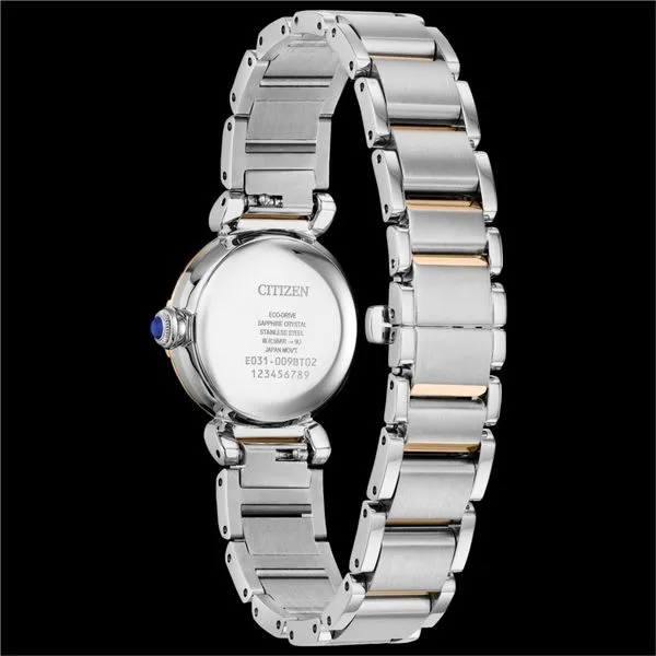 Ladies Citizen Eco-Drive L Mae Watch Image 2 Stambaugh Jewelers Defiance, OH