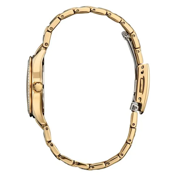 Ladies Crystal Citizen Eco-Drive Watch Image 2 Stambaugh Jewelers Defiance, OH