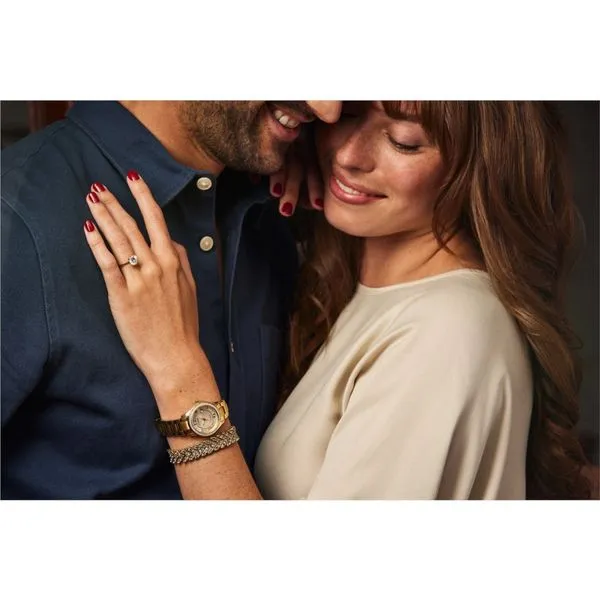 Ladies Crystal Citizen Eco-Drive Watch Image 4 Stambaugh Jewelers Defiance, OH