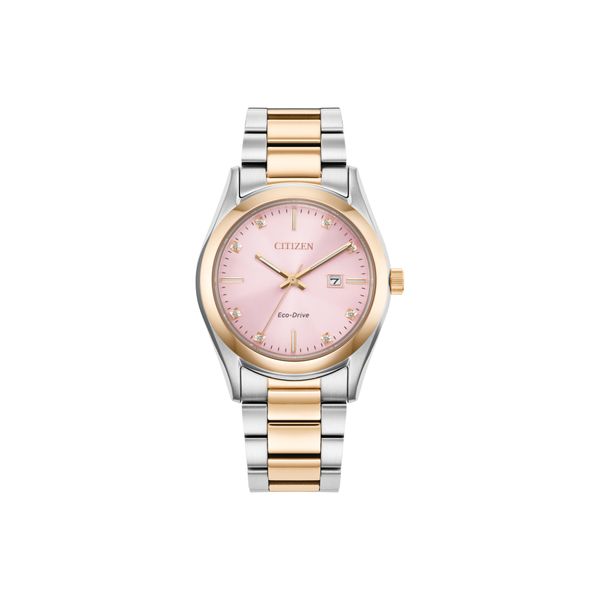 Spots Luxury Ladies Citizen Eco-Drive Watch Stambaugh Jewelers Defiance, OH
