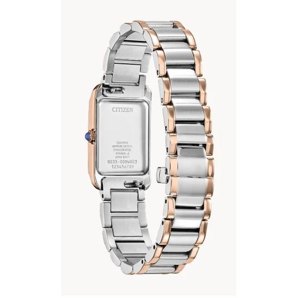 Ladies Citizen Stainless Steel Eco Drive Watch Image 2 Stambaugh Jewelers Defiance, OH