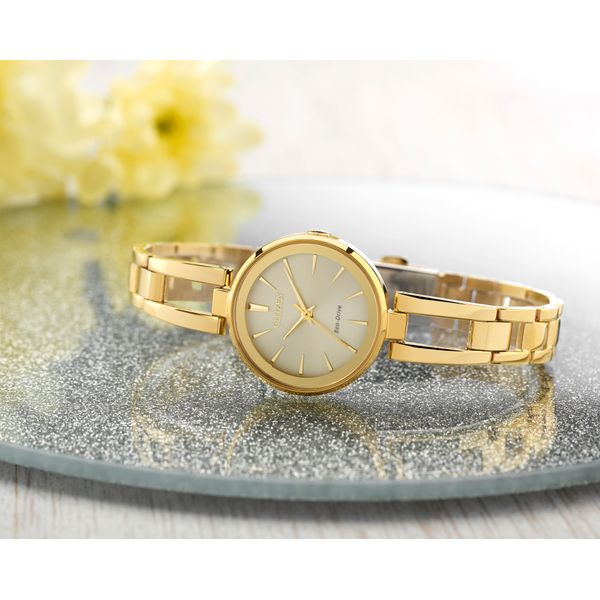 Citizen Axiom Eco-Drive Watch Image 4 Stambaugh Jewelers Defiance, OH