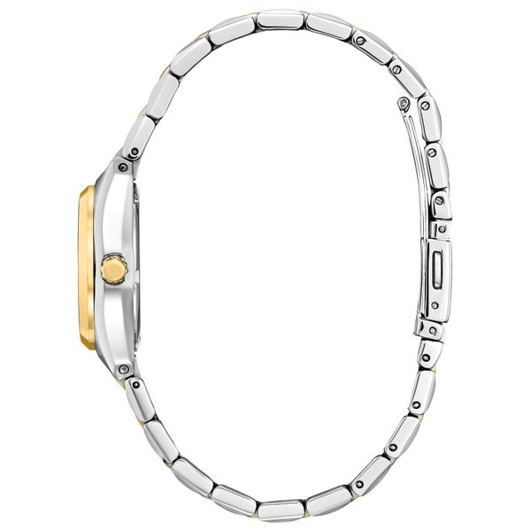 Corso Ladies' Two-Tone Citizen Eco-Drive Watch Image 2 Stambaugh Jewelers Defiance, OH