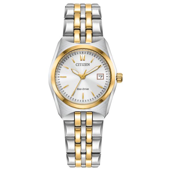 Corso Ladies' Two-Tone Citizen Eco-Drive Watch Stambaugh Jewelers Defiance, OH