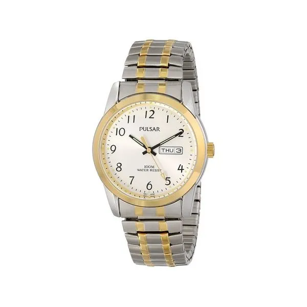 Men's Pulsar Watch Stambaugh Jewelers Defiance, OH