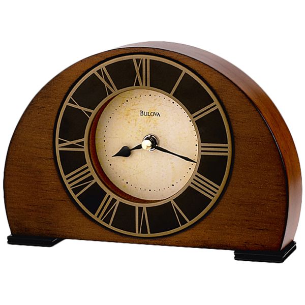 Bulova Tremont Table Clock Stambaugh Jewelers Defiance, OH