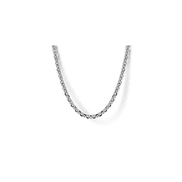Sterling Silver Gabriel Men's Link Chain Stambaugh Jewelers Defiance, OH