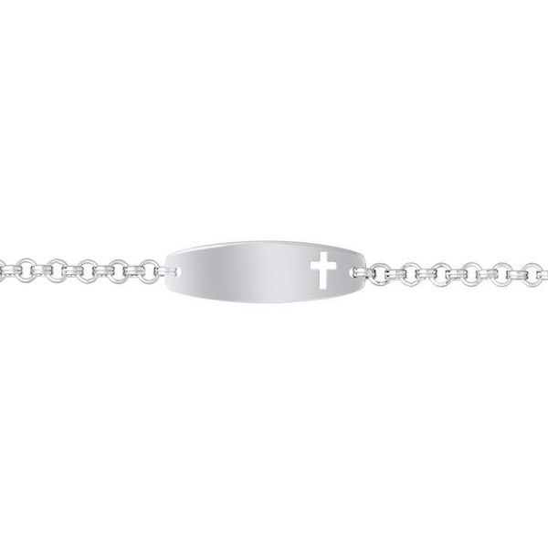Children's Sterling Silver Charm Bracelet Stambaugh Jewelers Defiance, OH