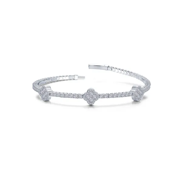 Lafonn Station Flexible Tennis Bracelet Stambaugh Jewelers Defiance, OH