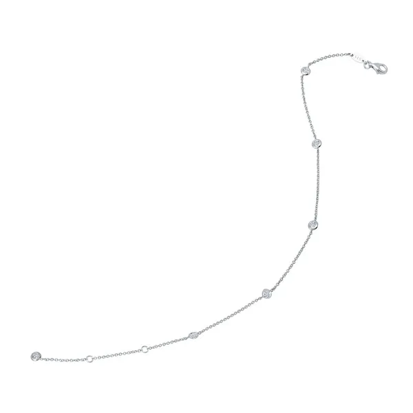 Lafonn Bezel-set Station Anklet