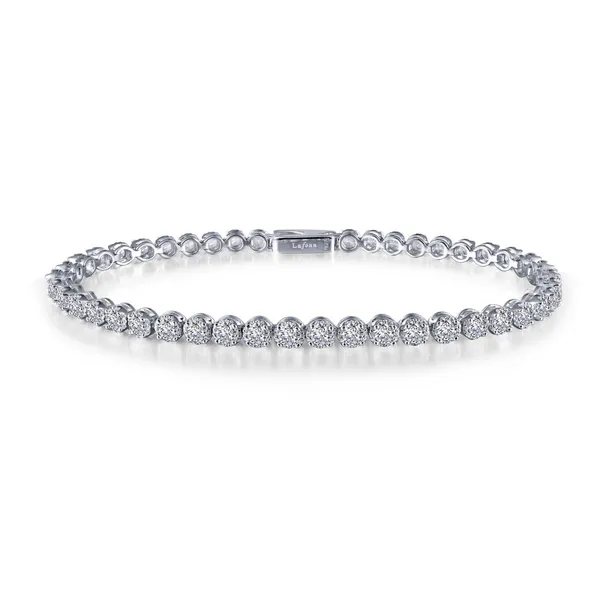 Lafonn Sterling Silver Classic Tennis Bracelet