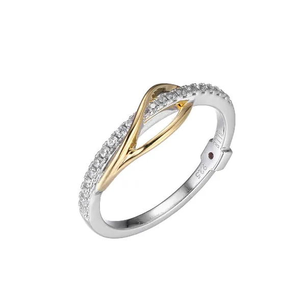 ELLE ELLE Sterling Silver Ring 001 620 01153 SS Stambaugh Jewelers Defiance OH