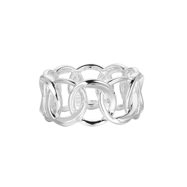 ELLE Sterling Silver Swirl Ring Stambaugh Jewelers Defiance, OH