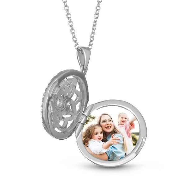 Sterling Silver Locket Image 2 Stambaugh Jewelers Defiance, OH