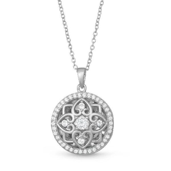 Sterling Silver Locket Stambaugh Jewelers Defiance, OH