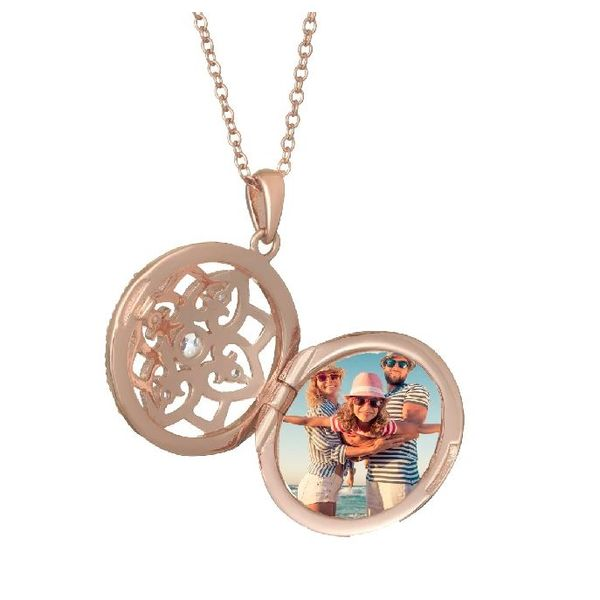 Sterling Silver Locket Image 2 Stambaugh Jewelers Defiance, OH