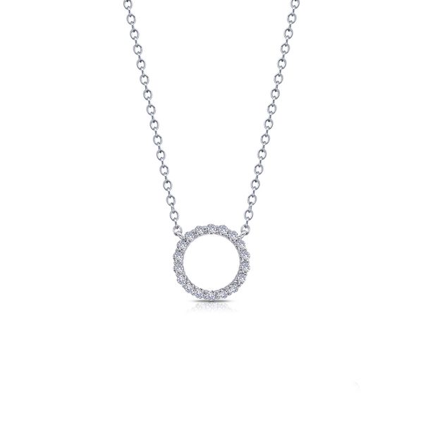 Open Circle Necklace by LaFonn Stambaugh Jewelers Defiance, OH