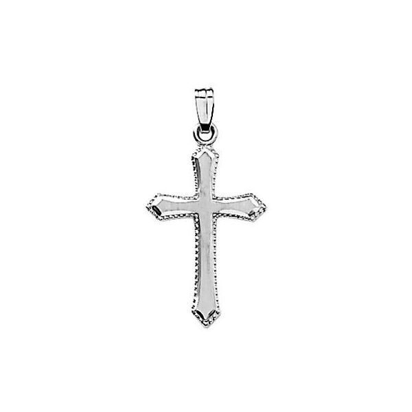 Sterling Silver Cross Pendant Stambaugh Jewelers Defiance, OH