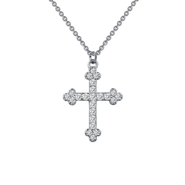 Sterling Silver Lafonn Cross Pendant similar item image