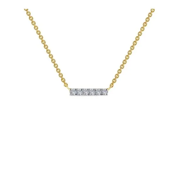Lafonn Dainty Bar Necklace Stambaugh Jewelers Defiance, OH