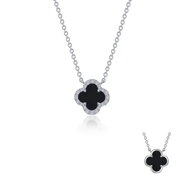 Lafonn Halo Necklace Stambaugh Jewelers Defiance, OH