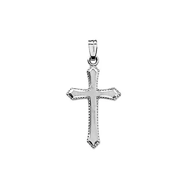 Sterling Silver Cross Pendant Stambaugh Jewelers Defiance, OH
