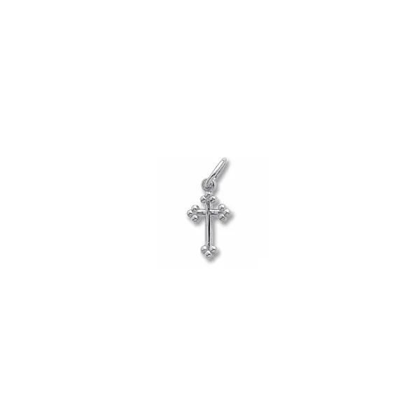 Sterling Silver Cross Charm Stambaugh Jewelers Defiance, OH