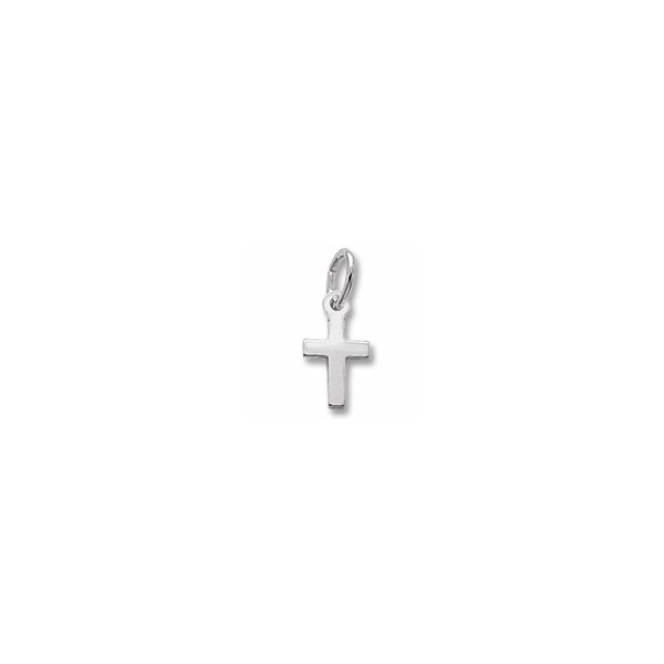Sterling Silver Cross Charm Stambaugh Jewelers Defiance, OH