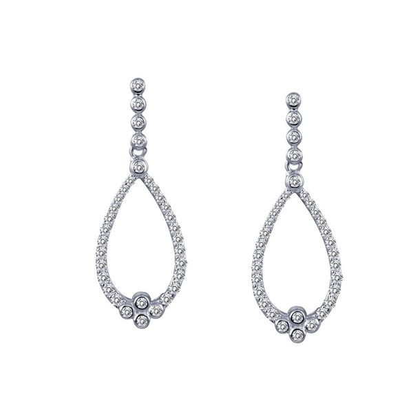 Lafonn  'Lassaire' Drop Earrings Stambaugh Jewelers Defiance, OH