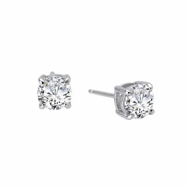 Lafonn 'Lassaire' Stud Earrings Stambaugh Jewelers Defiance, OH