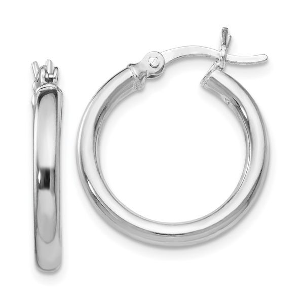 Sterling Silver Hoops Stambaugh Jewelers Defiance, OH