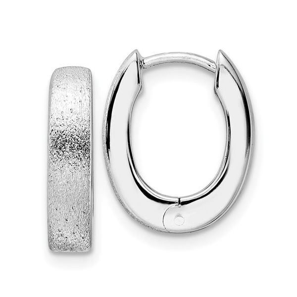 Sterling Silver Hoop Earrings Stambaugh Jewelers Defiance, OH
