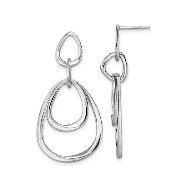 Sterling Silver Dangle Earrings Stambaugh Jewelers Defiance, OH