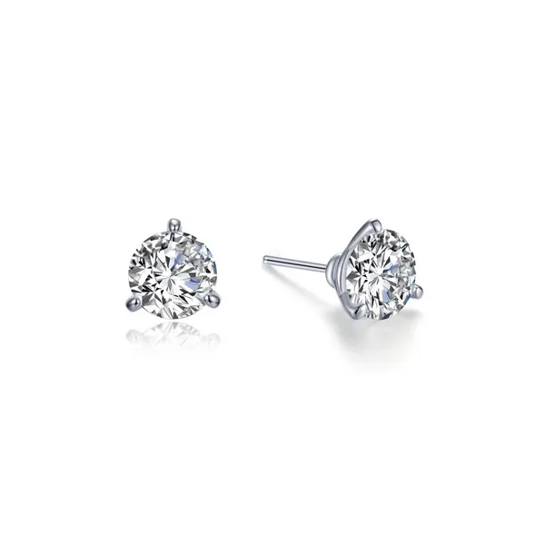 Lafonn 1.0 cttw Stud Earrings in Sterling Silver Stambaugh Jewelers Defiance, OH