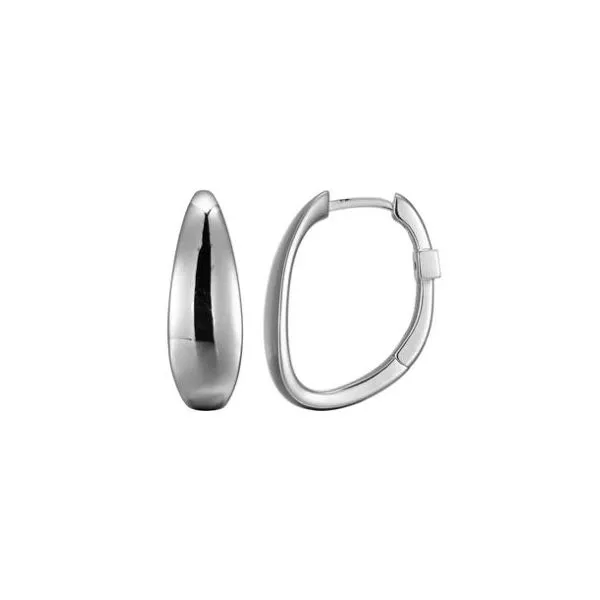 ELLE Sterling Silver 'Pebble