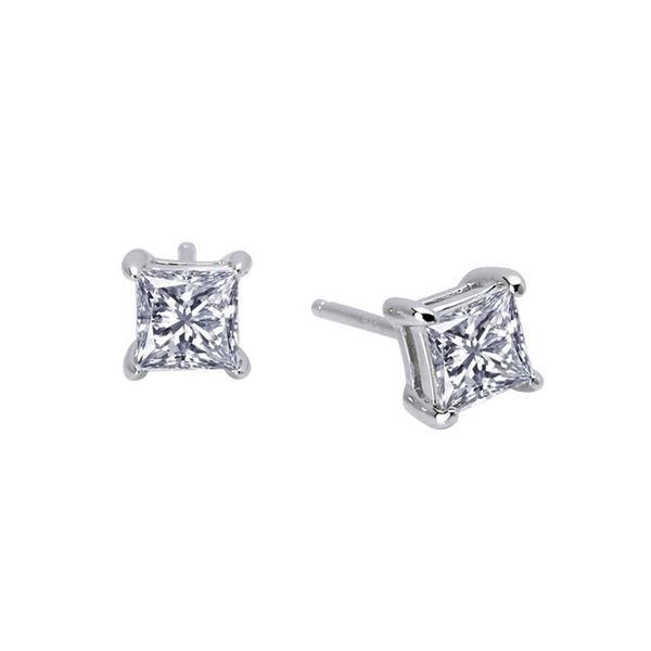 Lafonn 1.00 CTW Stud Earrings in Sterling Silver Stambaugh Jewelers Defiance, OH