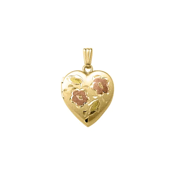 Gold-Filled Heart Locket similar item image