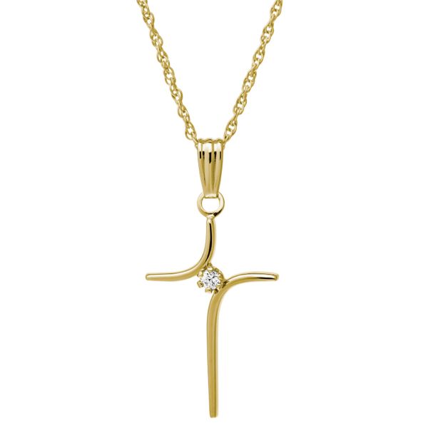 Gold-Filled Cross Pendant Stambaugh Jewelers Defiance, OH