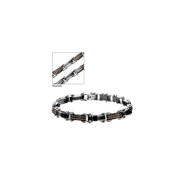 Men's Inox Bracelet Stambaugh Jewelers Defiance, OH