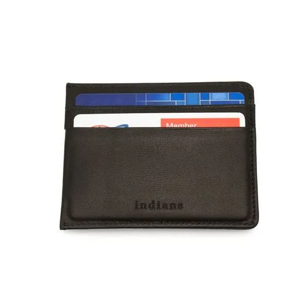 Cleveland Indians Money Clip Wallet Image 2 Stambaugh Jewelers Defiance, OH